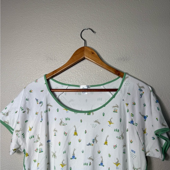 LAKE Bunny Pajama Set XL - Picture 5 of 12